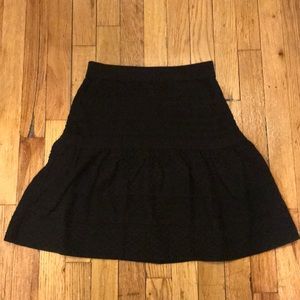 BCBG Black light weight skirt